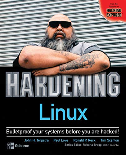 Hardening Linux Book Cover