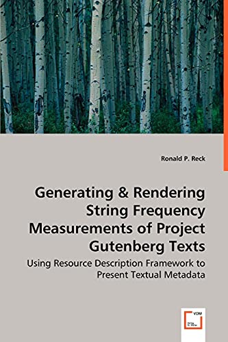 Generating and Rendering String Frequency Measurements Book Cover